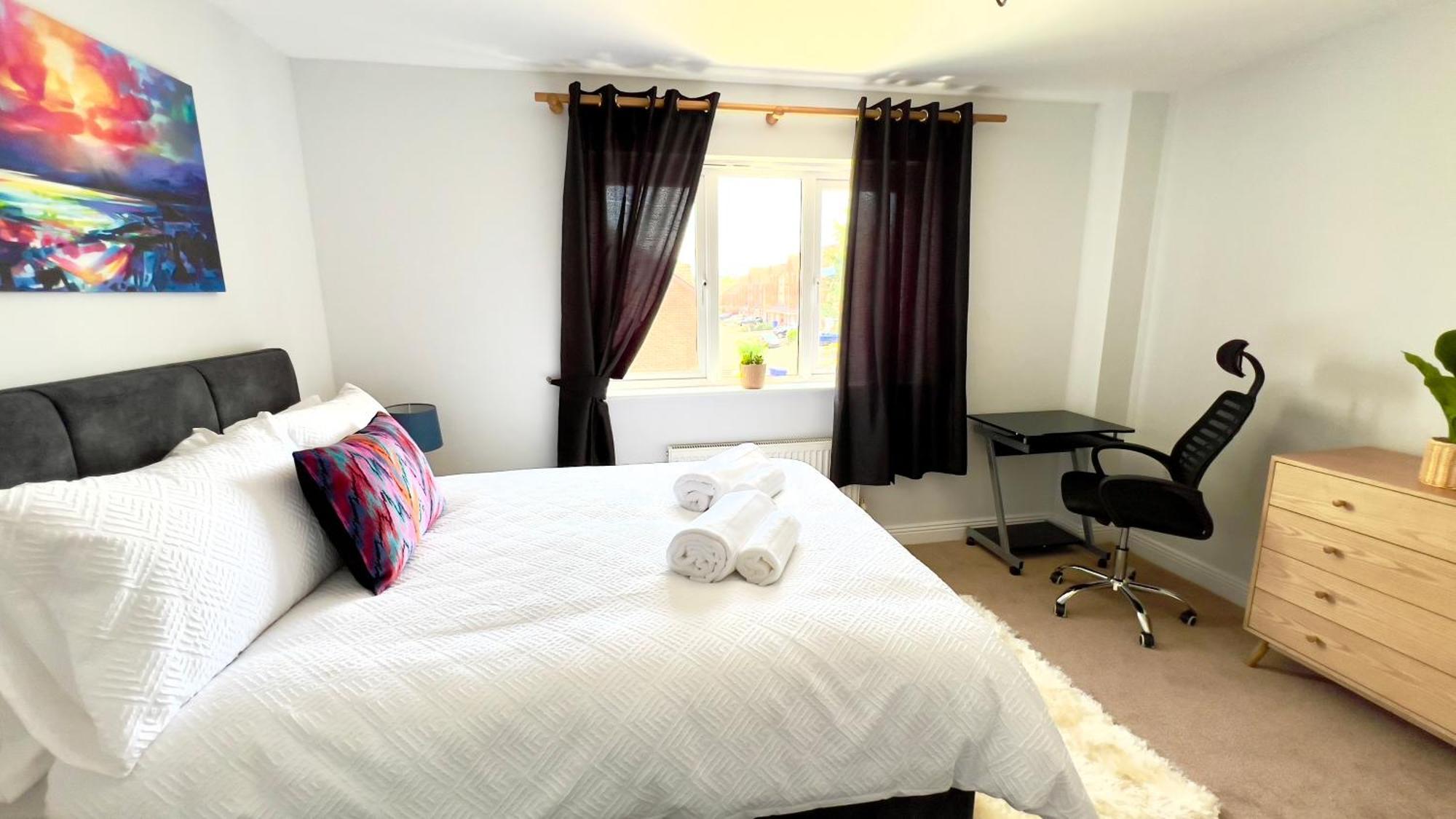 Stylish Quaint Hosted By Esongrace In - Perfect For Families - Contractors - Makers - Emergency Housing - Professionals Holiday home